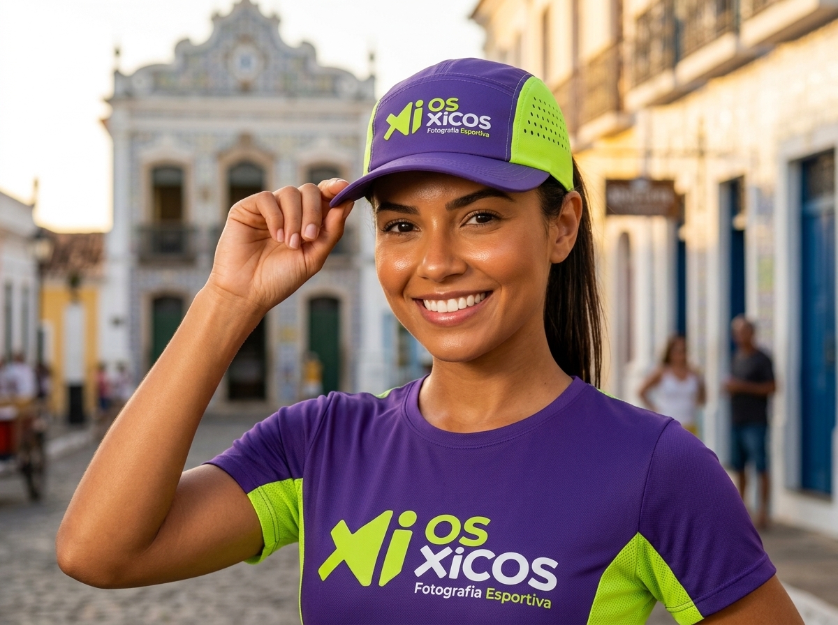 Kit Corredor Ceará: Boné + Camiseta